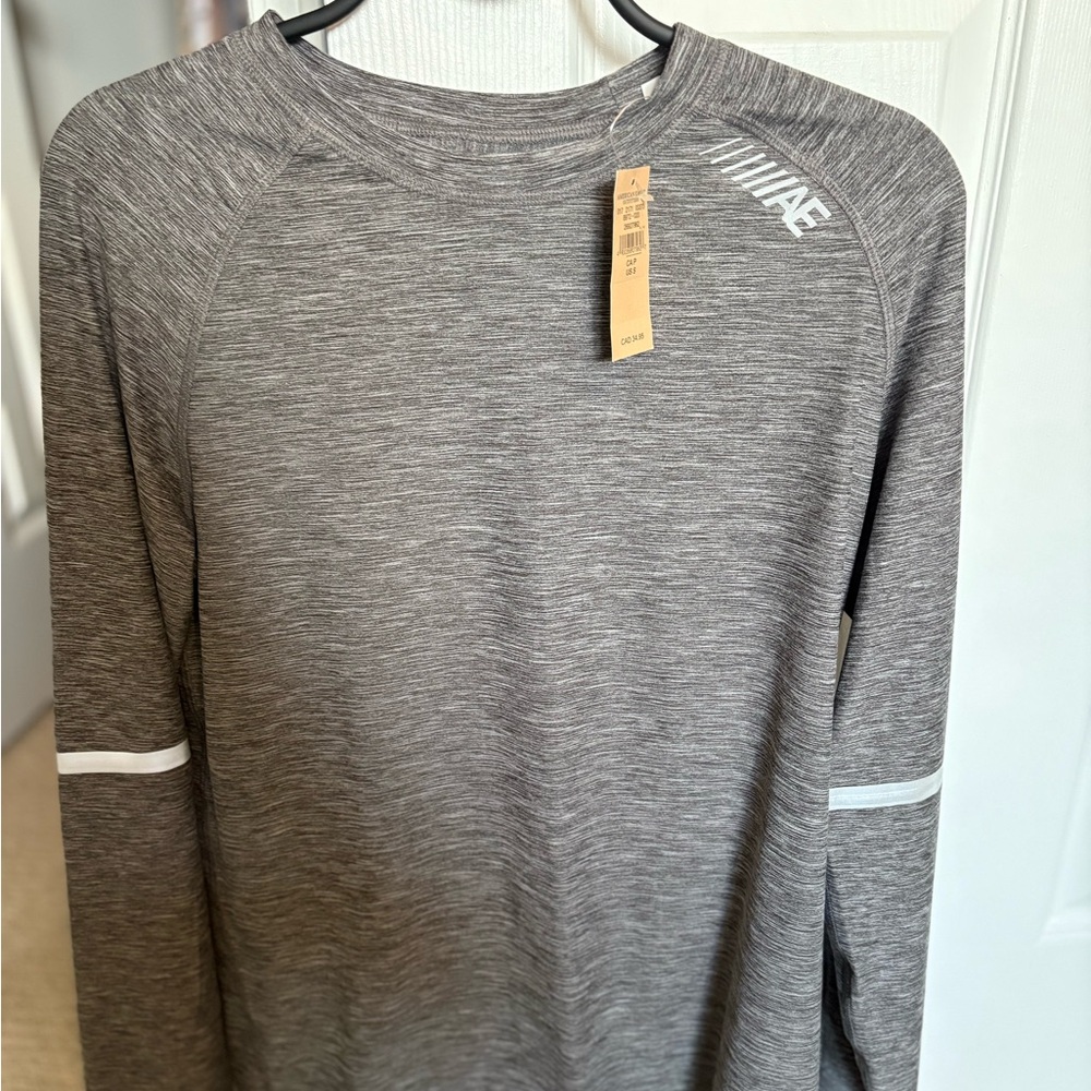 American Eagle Outfitters Gray Sweatshirt